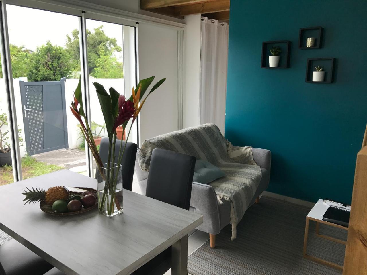 Bras-Panon: Maison Avec Vue Et Piscine 1-4 Pers. Buitenkant foto