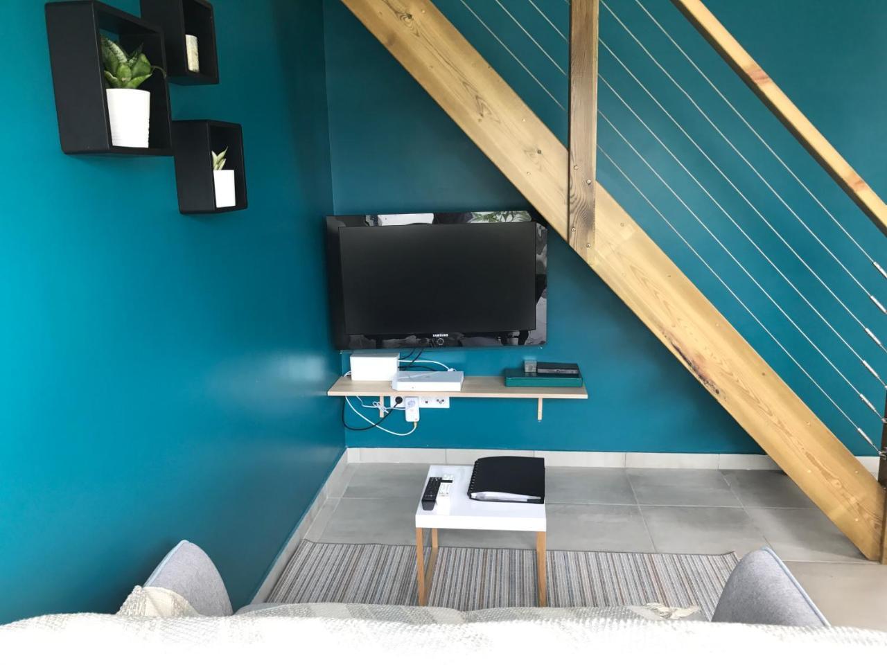 Bras-Panon: Maison Avec Vue Et Piscine 1-4 Pers. Buitenkant foto